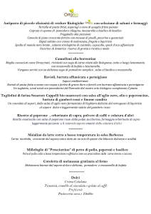 MENU 22 23 24 AGOSTO