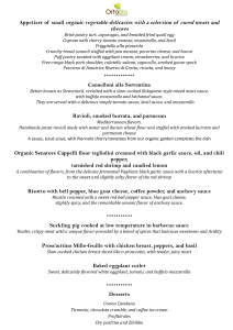 MENU 22 23 24 AGOSTO INGLESE