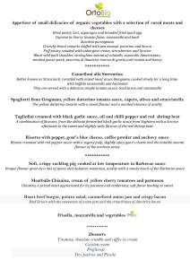 MENU DEGUSTAZIONE 4 5 6 LUGLIO INGLESE
