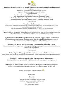 MENU INGLESE 20 21 E 22 GIUGNO 2025