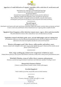 Menu degustazione 18 19 20 luglio INGLESE